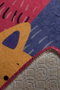 Conceptum Alfombra Cats - Colourful Multicolor 100 x 160 cm